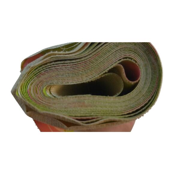 Vintage Psychedelic Floral Trellis Wallpaper Wallcovering Partial Roll READ - Picture 4 of 10